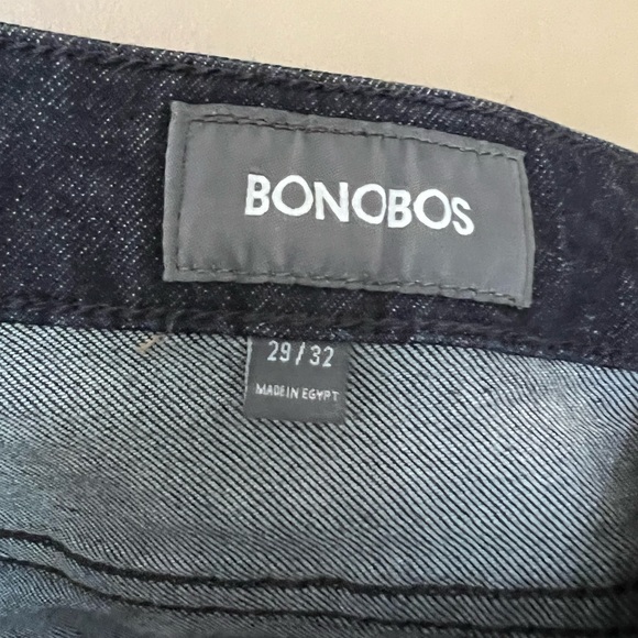Bonobos Mens Slim Dark Jeans 29/32 - Picture 3 of 4